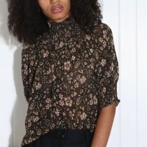 Ulla Johnson Leandra Top Forest Silk 6